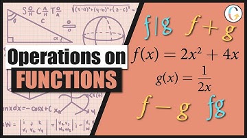 Given f(x) = 2x2 + 4x and g(x) = 1/2x, Find f + g, f − g, fg, and f / g
