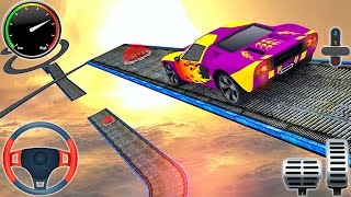Mega Car Impossible Car Game - Android Gameplay #2 screenshot 4