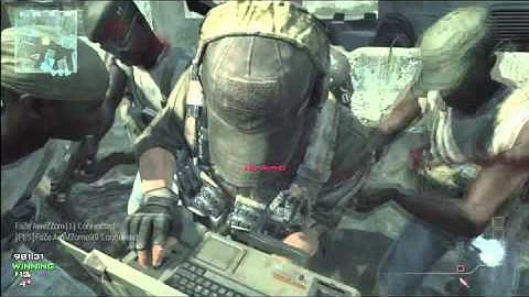 MW3 - Hacker On Public XBOX Infected...