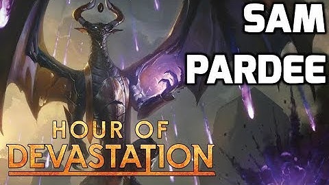 Channel Pardee Time - Hour of Devastation Draft