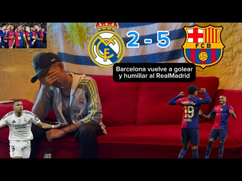 Barcelona campeón de la Supercopa - Goles y Humilla al Real Madrid 5-2 ...