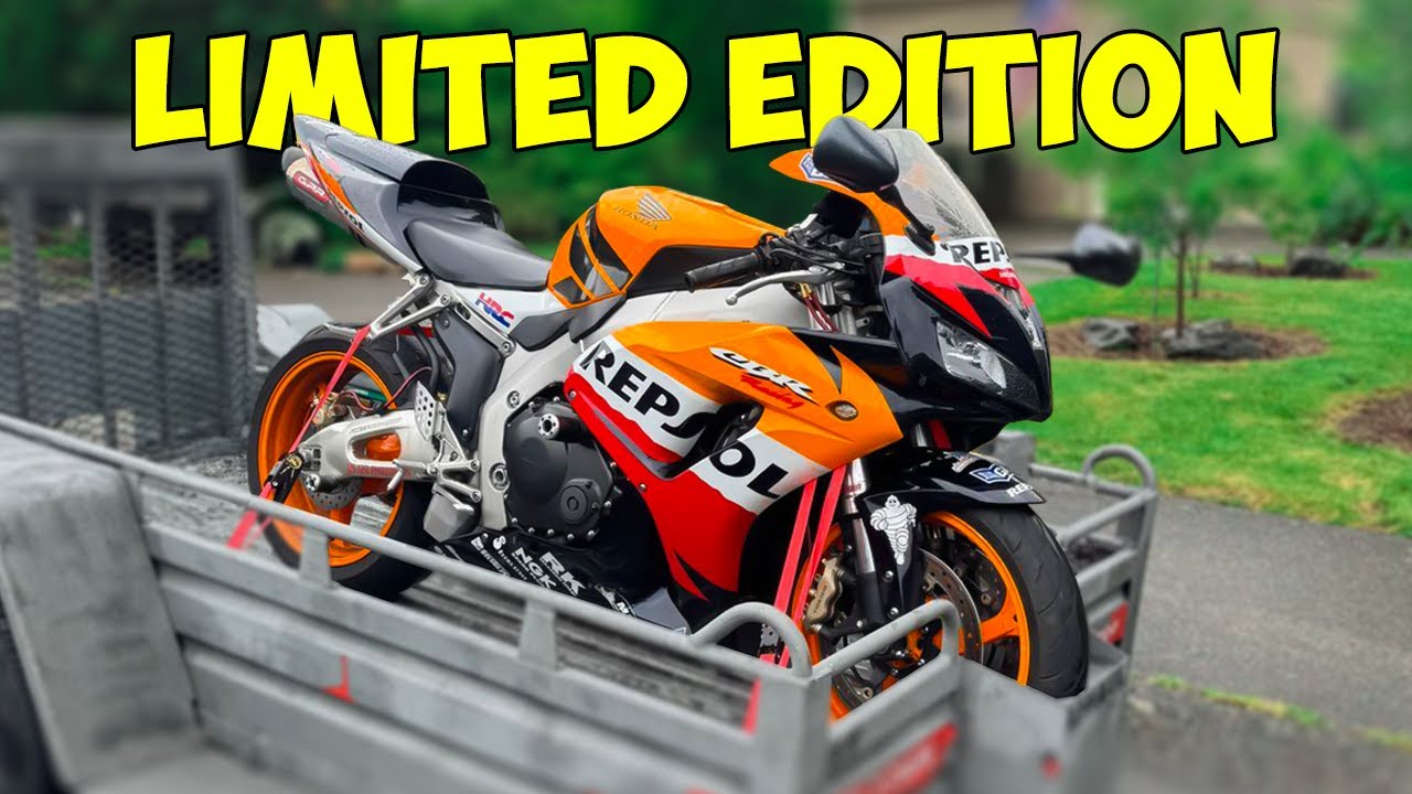 I flipped this SUPER RARE motorcycle on Facebook Marketplace!