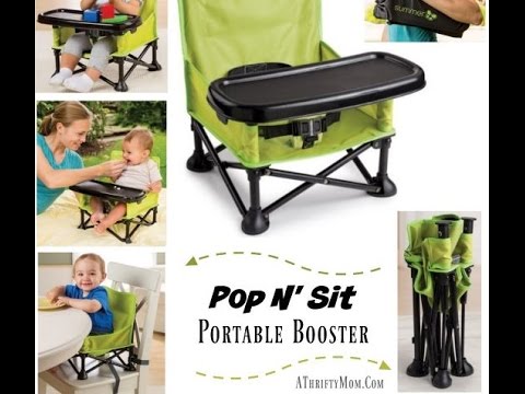 pop n sit portable booster seat