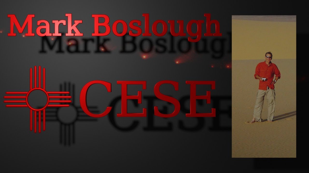 2020 CESE Annual Meeting Talk: Mark Boslough