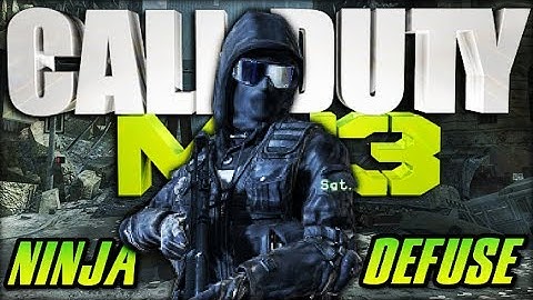 Modern Warfare 3 - Ninja Defuse (COD MW3 Funny Moments)