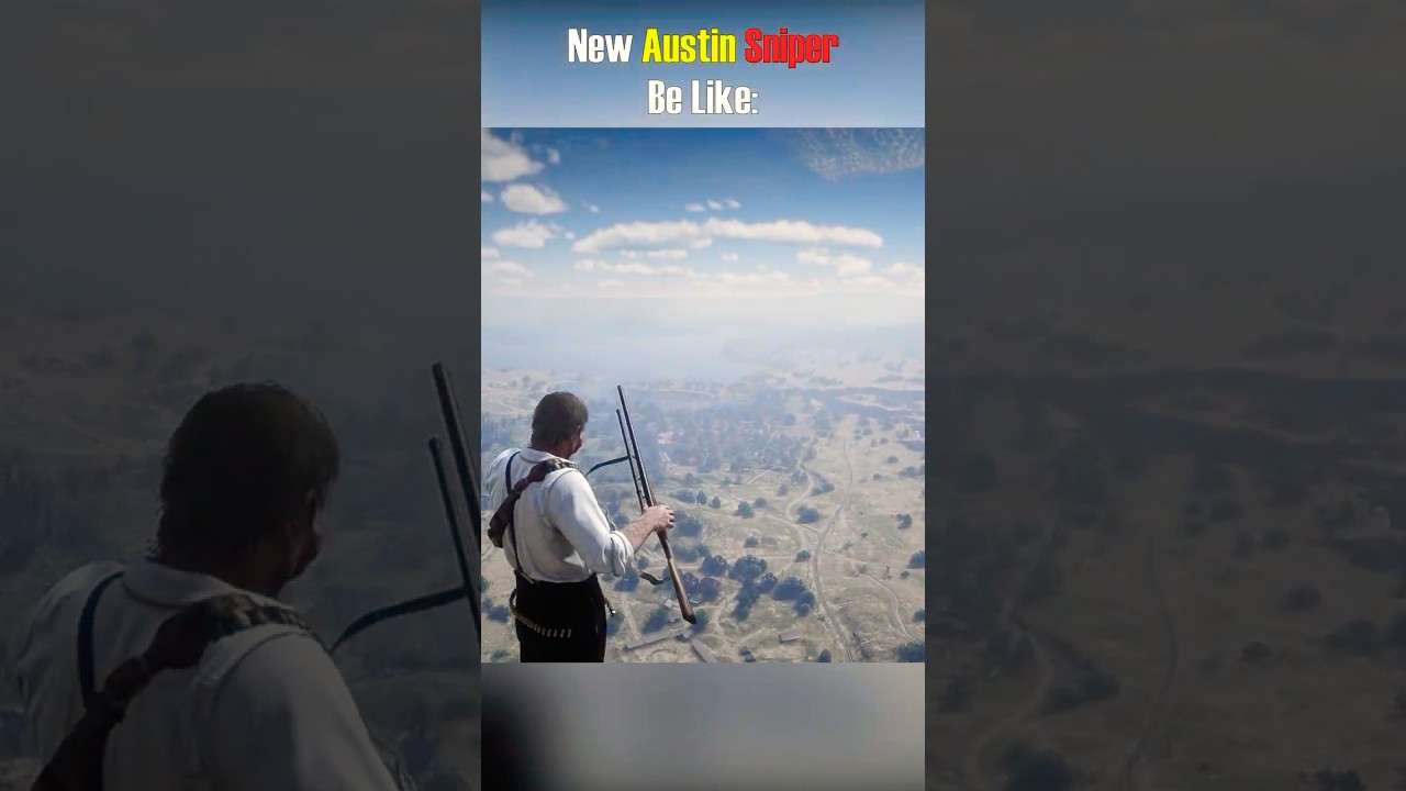 New Austin Sniper Looks like - RDR2