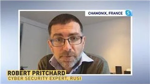 Cybersecurity expert Robert Pritchard explains Ran...