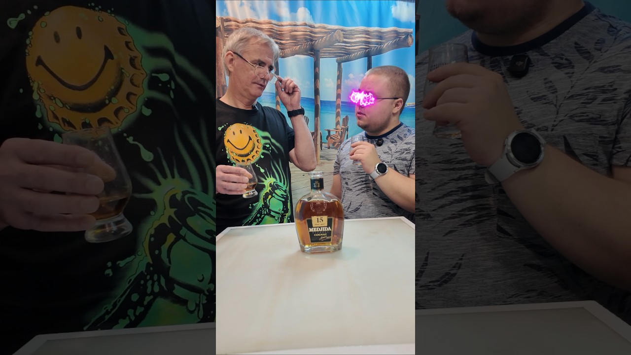 Дегустация новинки, коньяк Меджида 15 летний