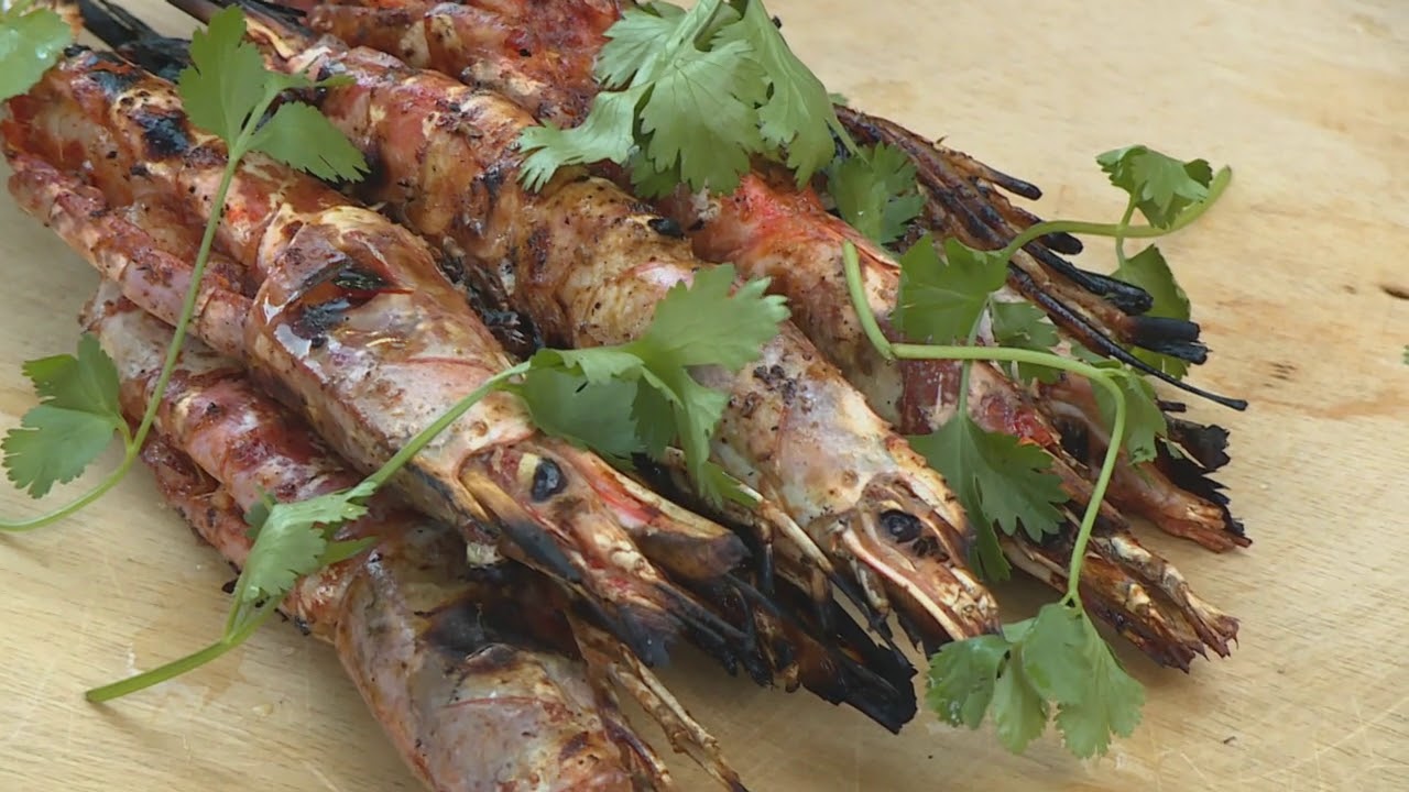 Food Mela : Sheldon Raju's Keralan Inspired Menu - YouTube