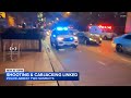 2 charged after man shot during robbery in downtown Chicago garage, stolen SUV crashes on South Side