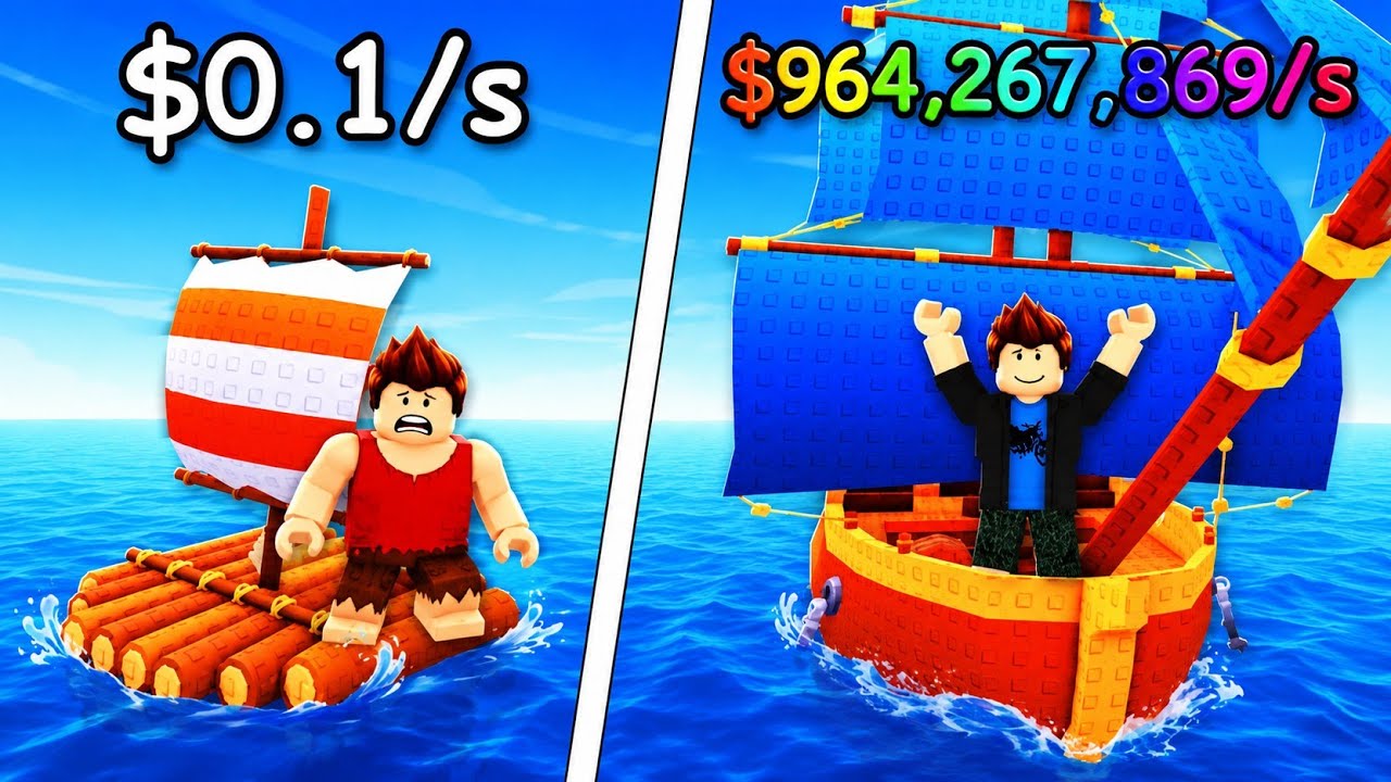 Sail Your Boat machine and upgrade gameplay video thumbnail