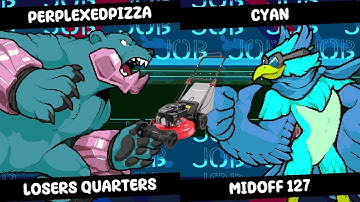Midoff 127 - PerplexedPizza (Etalus) vs Cyan (Wrastor) - Losers Quarters