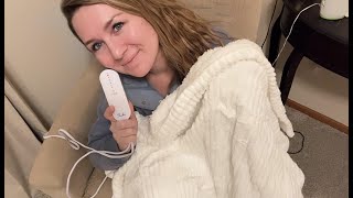 Can you wash it? Does it work? Heated throw blanket overview screenshot 2