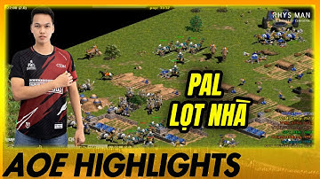 Lạc Đà PAL và Turn LỌT NHÀ siêu quái của Chim Sẻ | AoE Highlights #aoe