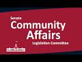 Senate Community Affairs Legislation Committee | [Part 2] | 04/06/2026