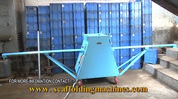 TUFF Scaff Tube Marking Machine