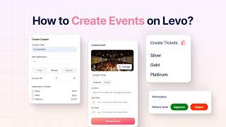 How to Create AI-Powered Events on Levo Feature Walkthrough