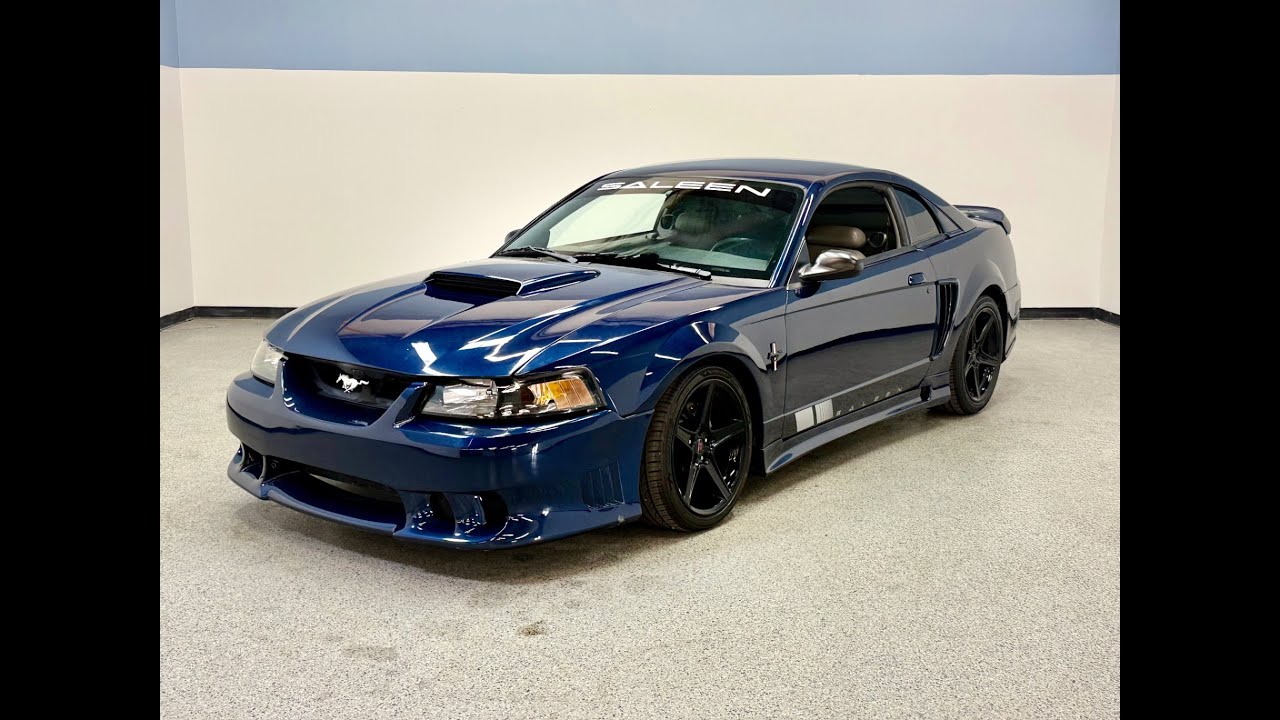 2001 Ford Mustang Saleen