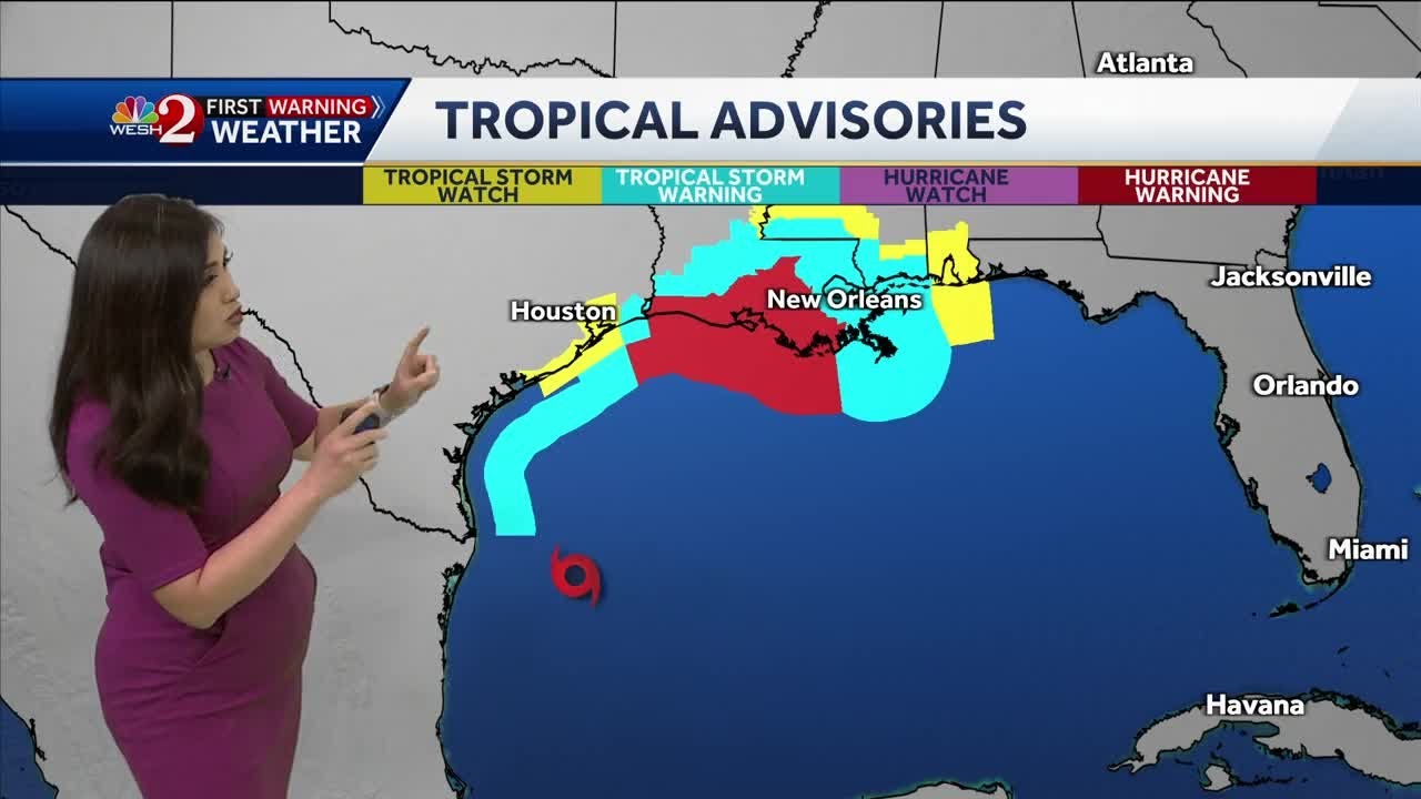 Gulf Coast bracing for Tropical Storm Francine - YouTube