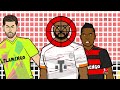 KANE CAN'T BE STOPPED ⚽️⚽️ FC Bayern München 4-2 Flamengo | powered by 442oons