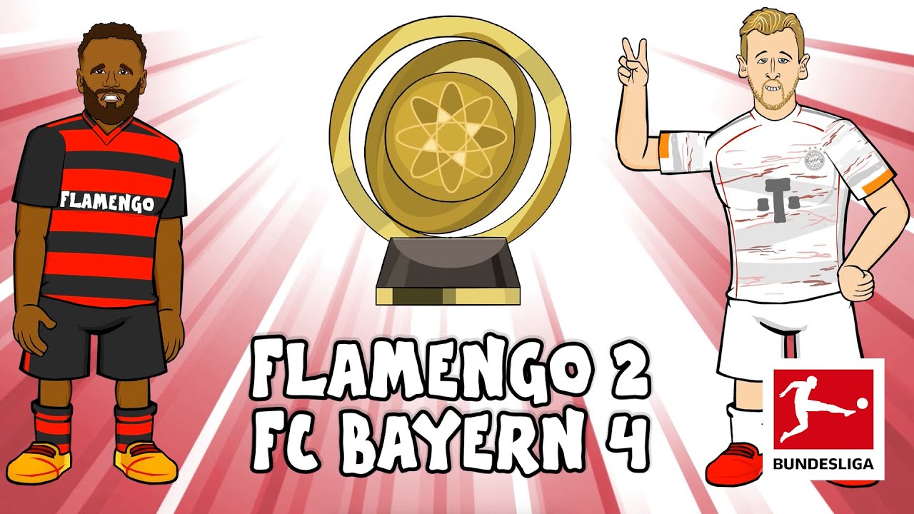 KANE CAN’T BE STOPPED  FC Bayern München 4-2 Flamengo | powered by 442oons