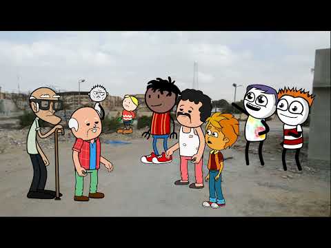 لما تتسند ع حيطه مايله