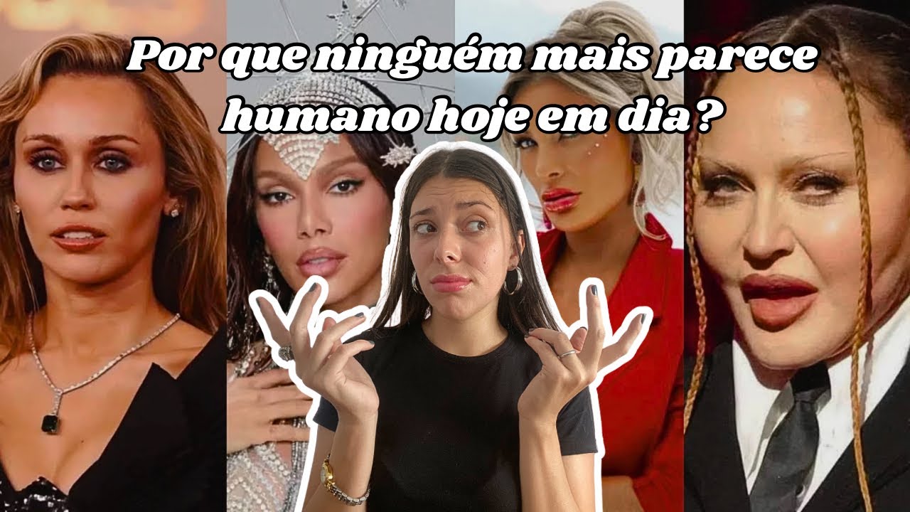 Por que ninguém mais parece humano hoje em dia?