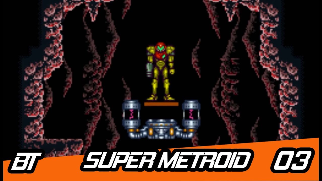 Super Metroid - Ep03 - Super Missile & High Jump Boots