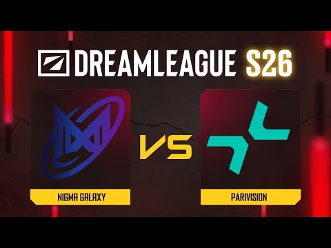 Nigma Galaxy проти PARIVISION | Гра 2 | DreamLeague Season 26 - Group Stage 2