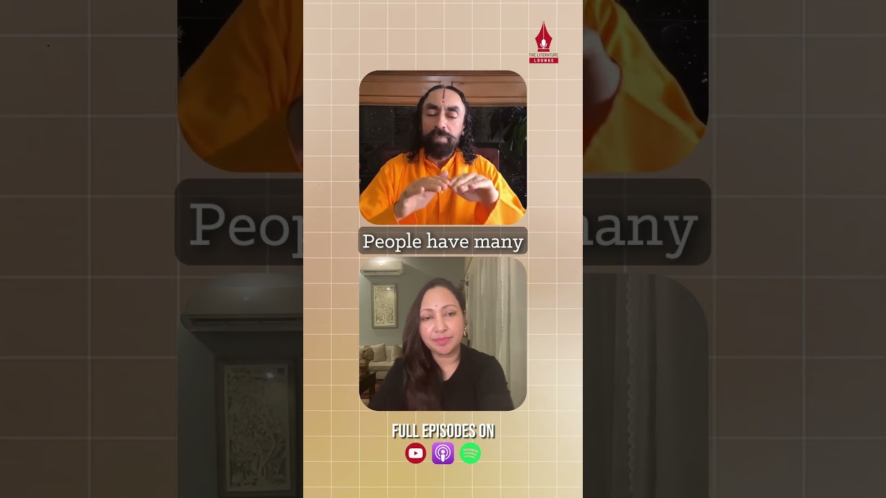 Vedic Wisdom & Spiritual Curiosity of Indian Youth With Swami Mukundananda | The Literature Lounge