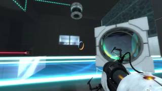 Azorae's Borders Walkthrough (Portal 2 Workshop map)