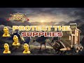 YOU want GOLD HEADS? Play this event! | Protect the Supplies | Kingdom 3975 | Rise of Kingdoms