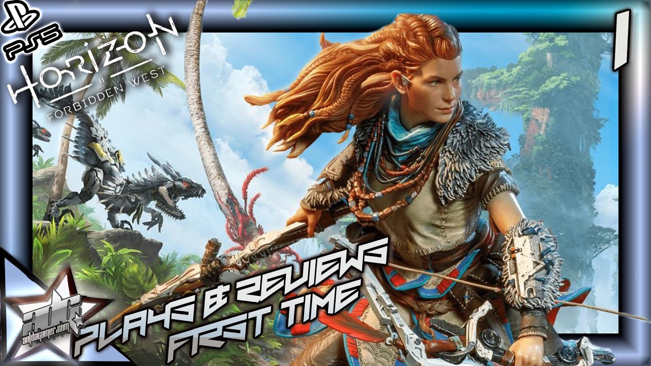 Horizon Forbidden West «ВПЕРВЫЕ» | *PS5 Impressions/ADG Plays PlayStation 5