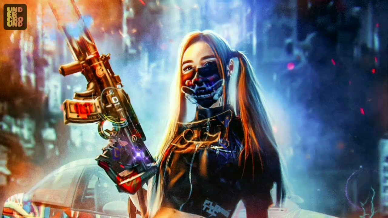 CYBERTECH #8 dark electro mix  Electronic music dance music