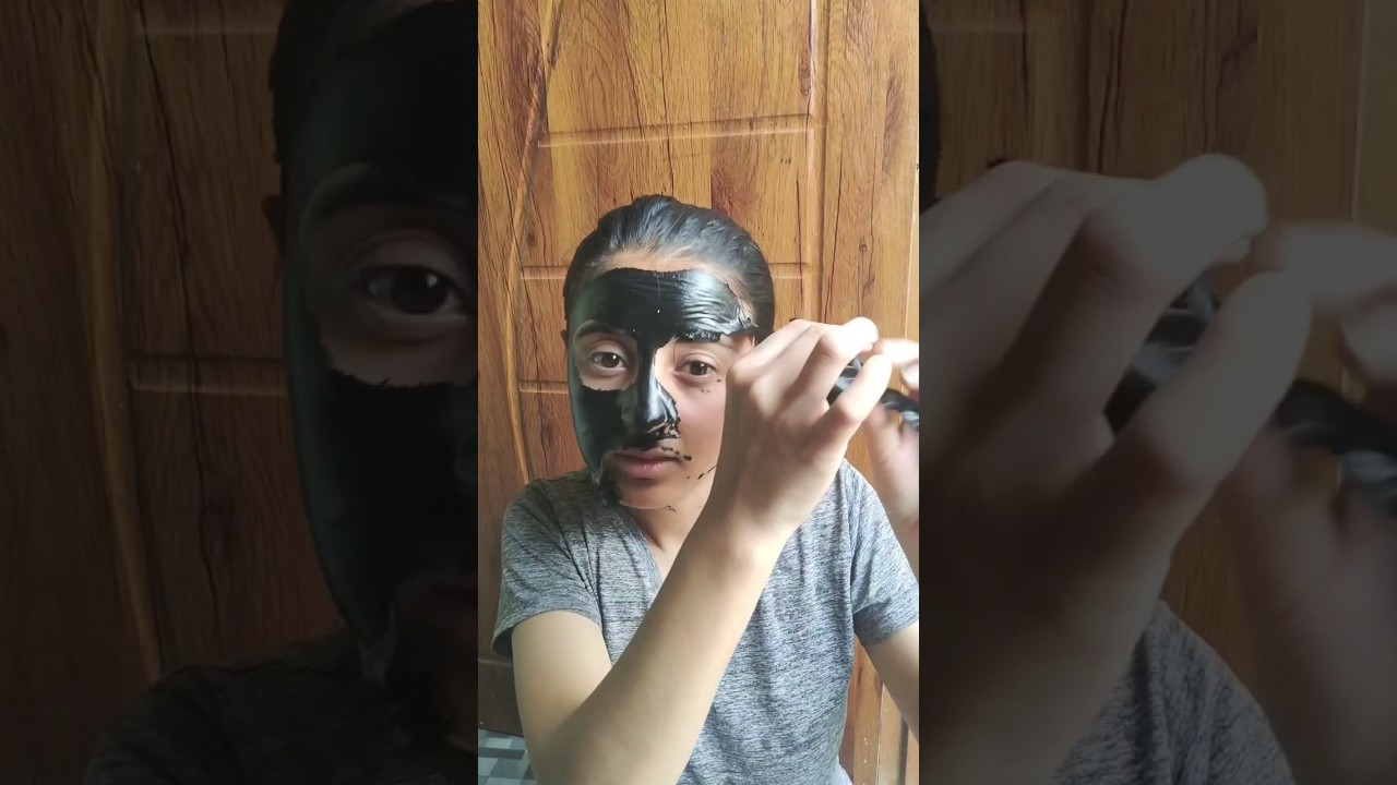 Charcol Gell Peel off Mask remove all blackheads🌼| Yash Herbal Charcol Gell Peel off Mask| 