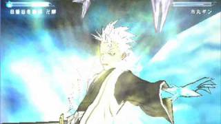 Bleach Heat The Soul 6 Toshiro Hitsugaya Vs Gin Ichimaru