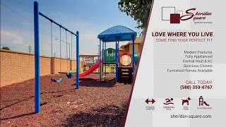 Sheridan Square Apartments in Lawton, OK