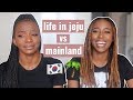 living on jeju island vs mainland // life in korea w ...