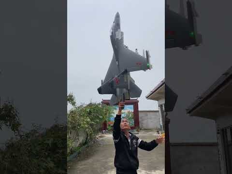 Realistic RC Su 27 Fighter Jet Twin Engine Power Shorts
