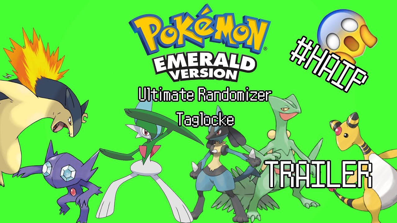 POKEMON TAGLOCKE TRAILER!