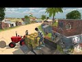 Aaj Nishu Bhai Ke Ghar 🏡 Pe Kaam Ho Raha Hai Siment Bags Lana Hai Indian Vehicle Simulator 3d 😱