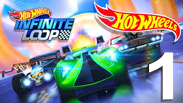 HOT WHEELS Infinite Loop: Campaign Chapter 1.1-1.2 Gameplay #1