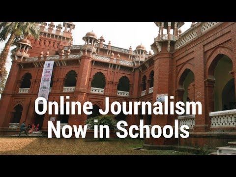 Online Journalism, Now in Schools Online Journalism, Now in Schools