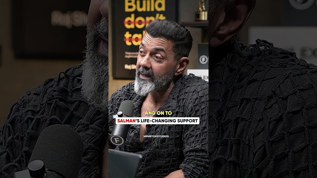 Salman Khan Helped Bobby Deol's @rajshamani 