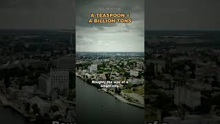 A teaspoon that weighs a BILLION TONS #shorts