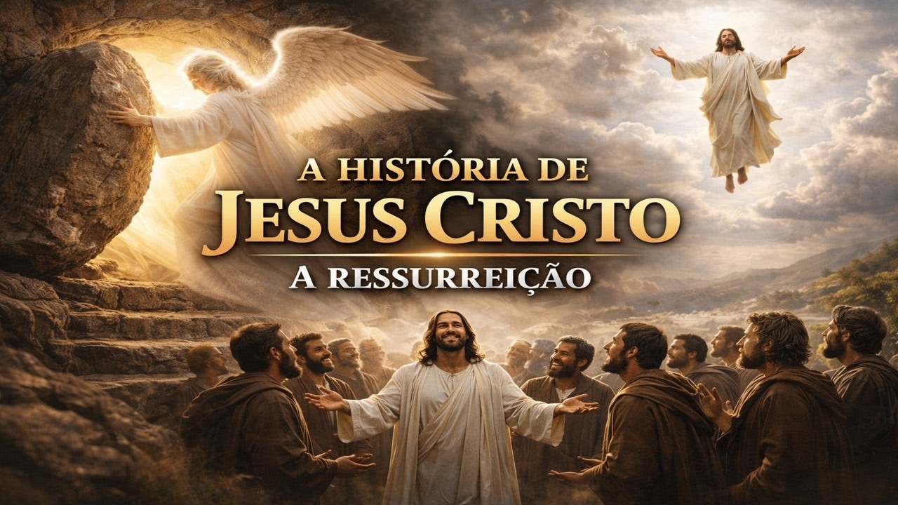 A HISTÓRIA DE JESUS CRISTO | A RESSURREIÇÃO