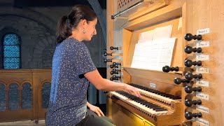 J.s. Bach - Wachet Auf, Ruft Uns Die Stimme Bwv 645 Anne-Isabelle De Parcevaux, Organ