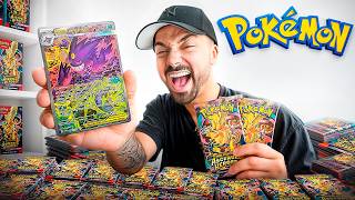 ABRI PELA PRIMEIRA VEZ CARTAS DE POKEMON !