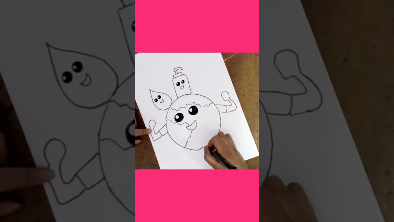 global handwashing day drawing