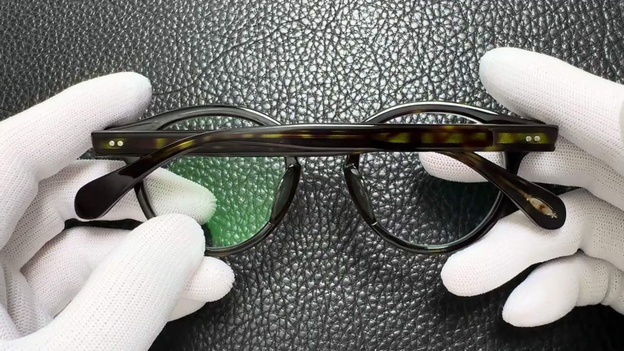 オリバーピープルズ OLIVER PEOPLES Feldman 362 - YouTube